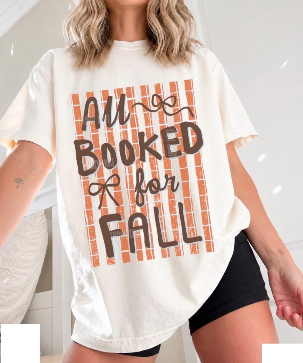 All Booked For Fall Stripes Unisex T Shirt